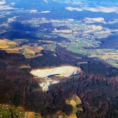 Flugwegposition um 14:41:33: Aufgenommen in der Nähe von Gressenberg, Österreich in 2672 Meter